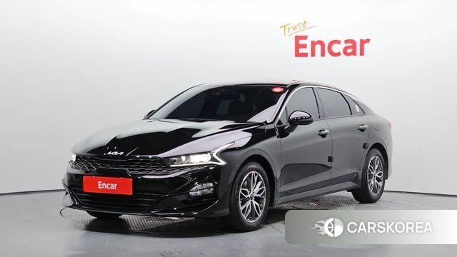 Kia K5 3rd generation 2023 Черный из Кореи