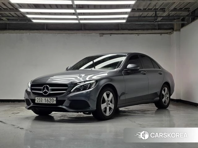 Mercedes-Benz C-Class W205 2018 Серый из Кореи