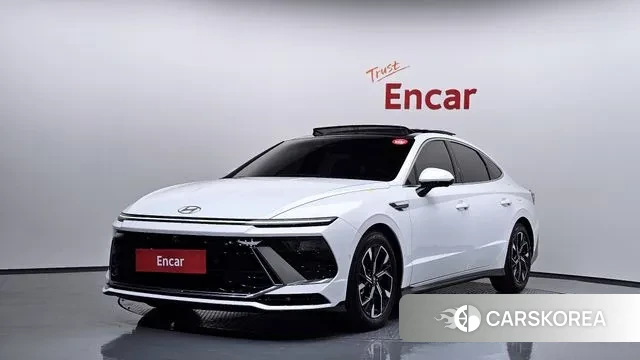 Hyundai Sonata D Edge (DN8) 2024 Белый из Кореи