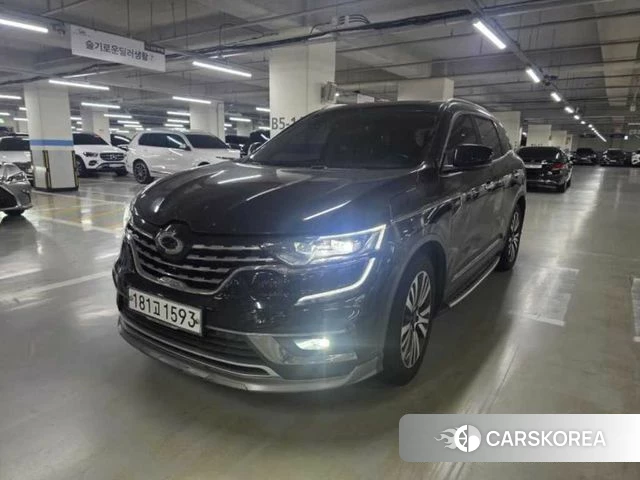 Renault Korea (Samsung) The New QM6 2019 Черный из Кореи