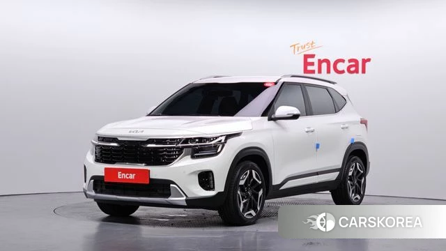 Kia The New Seltos 2023 Белый из Кореи
