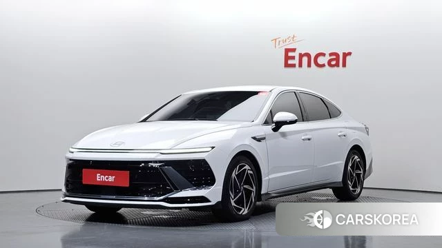 Hyundai Sonata D Edge (DN8) 2024 Белый из Кореи