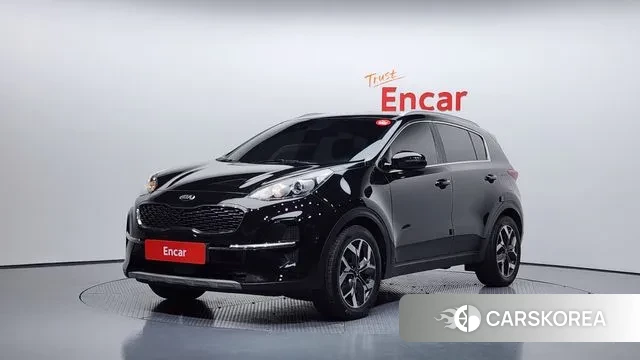 Kia Sportage The Bold 2019 Черный из Кореи