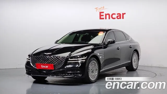 Genesis G80 (RG3) 2020 Черный из Кореи