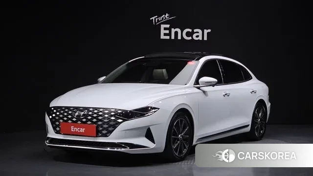 Hyundai The New Grandeur IG 2022 Белый из Кореи