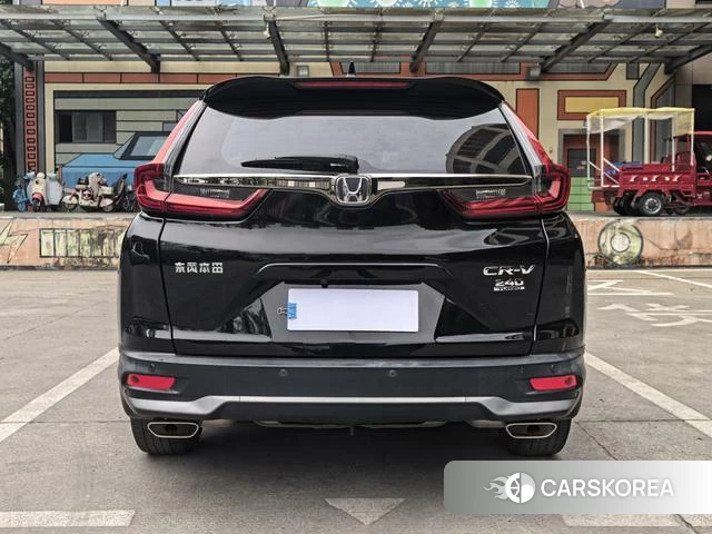 Honda CR-V 2021 Черный из Китая