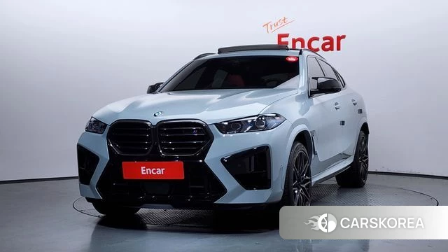 BMW X6M (G06) 2024 Цвет галактики из Кореи