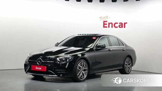 Mercedes-Benz E-Class W213 2021 Черный из Кореи