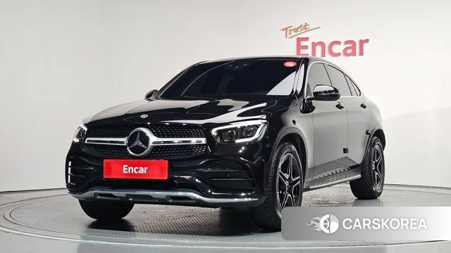 Mercedes-Benz GLC-Class X253 2021 Черный из Кореи
