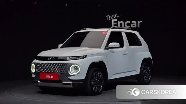 Hyundai Casper 2021 Белый из Кореи
