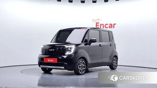 Kia The New Kia Ray 2022 Черный из Кореи