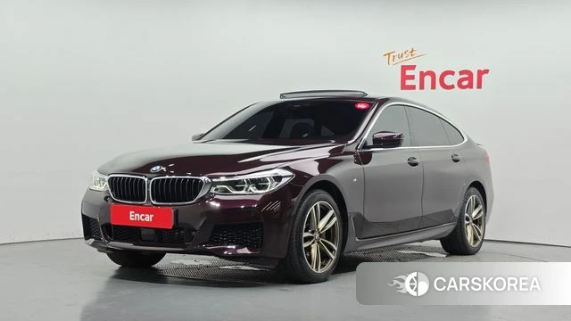 BMW 6 Series GT (G32) 2020 Коричневый из Кореи