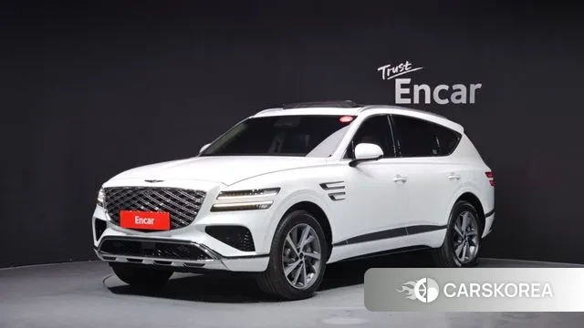 Genesis GV80 2024 Белый из Кореи