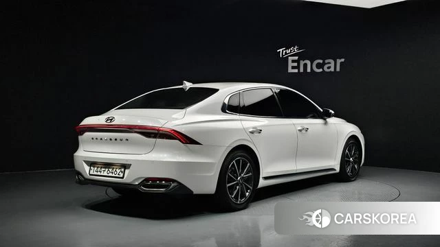 Hyundai The New Grandeur IG 2020 Белый из Кореи