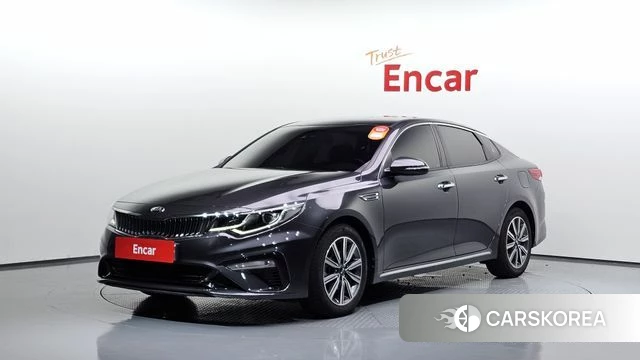 Kia The New K5 2nd generation 2019 Серый из Кореи