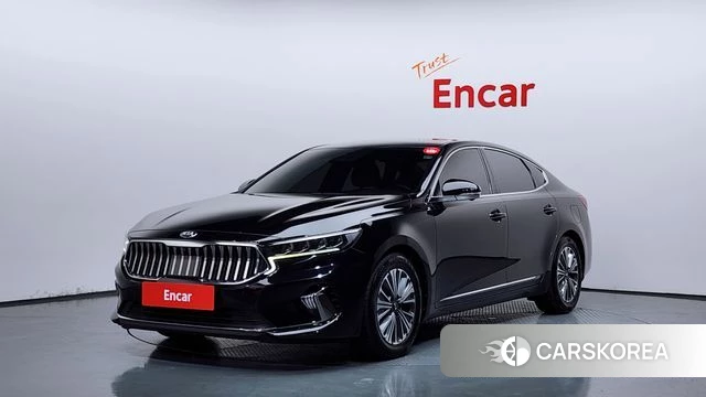 Kia K7 Premier Hybrid 2020 Черный из Кореи