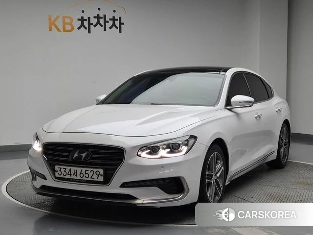 Hyundai Grandeur IG 2018 Белый из Кореи