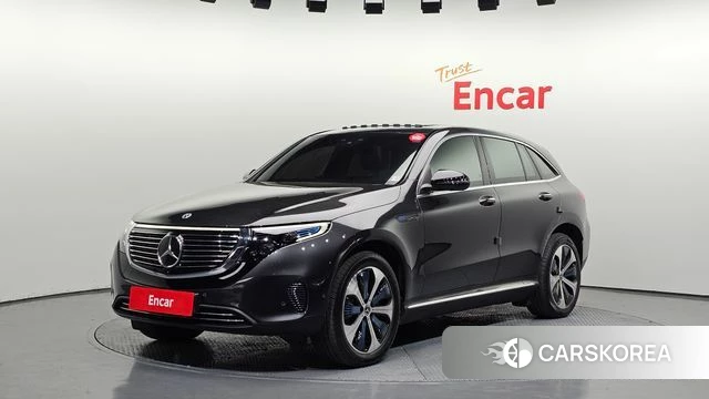Mercedes-Benz EQC N293 2020 Серый из Кореи