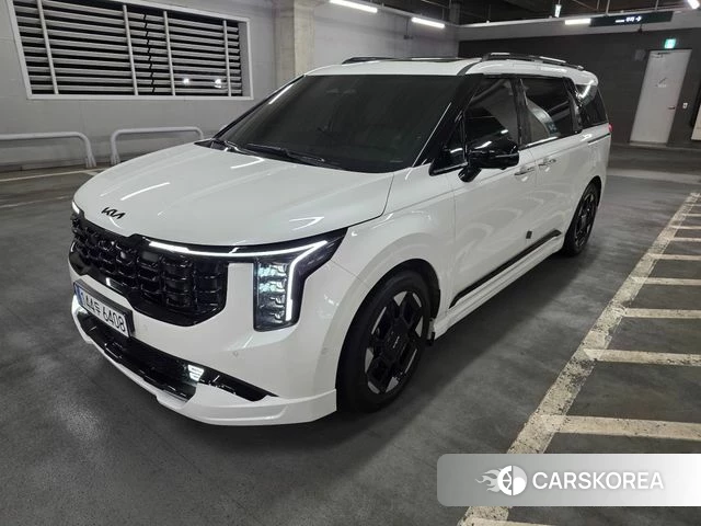 Kia The New Carnival 4th Generation 2023 Белый из Кореи