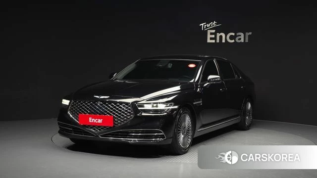 Genesis G90 2019 Черный из Кореи