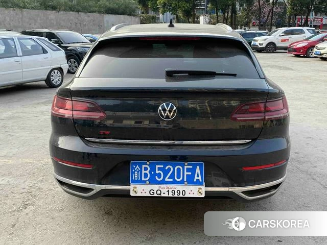 Volkswagen CC 2022 Черный из Китая