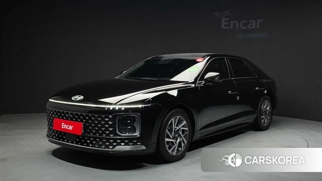 Hyundai Grandeur Hybrid (GN7) 2023 Черный из Кореи