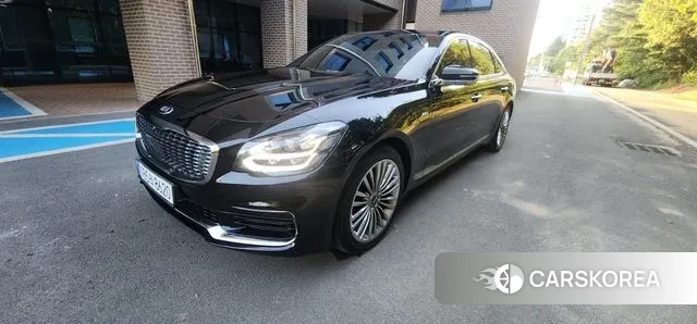 Kia More K9 2020 Черный из Кореи