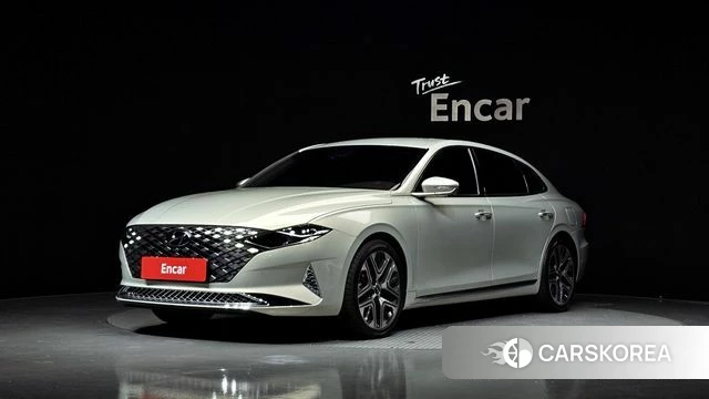 Hyundai The New Grandeur IG Hybrid 2020 Жемчужный цвет из Кореи