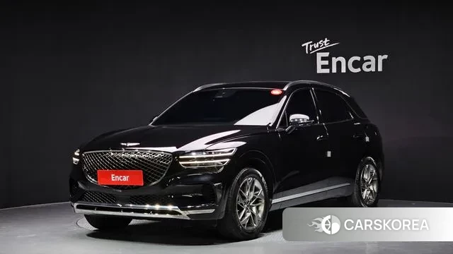 Genesis GV70 2022 Черный из Кореи