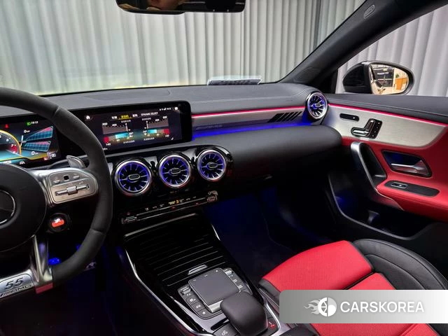 Mercedes-Benz CLA AMG 2023 Черный из Китая