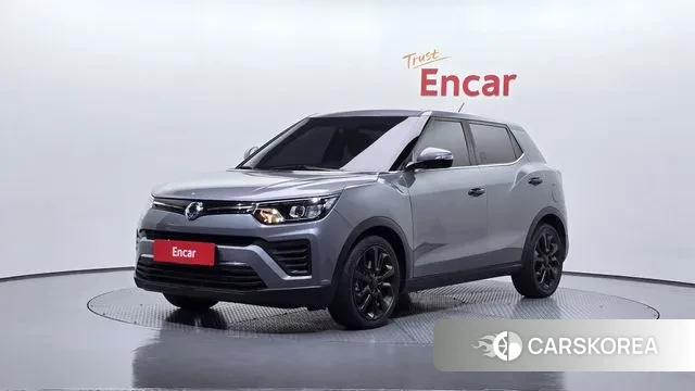 Ssangyong Berry New Tivoli 2020 Серый из Кореи