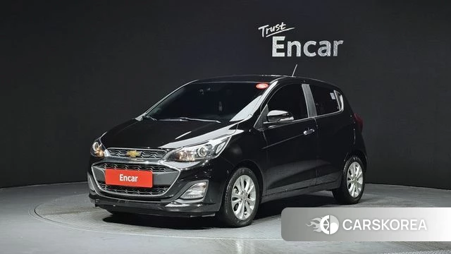 Chevrolet (GM Daewoo) The New Spark 2018 Черный из Кореи