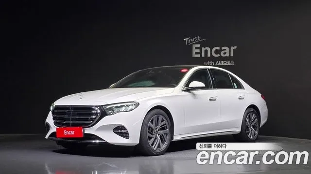 Mercedes-Benz E-Class W214 2024 Белый из Кореи