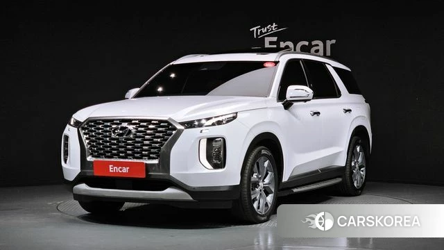 Hyundai Palisade 2019 Белый из Кореи