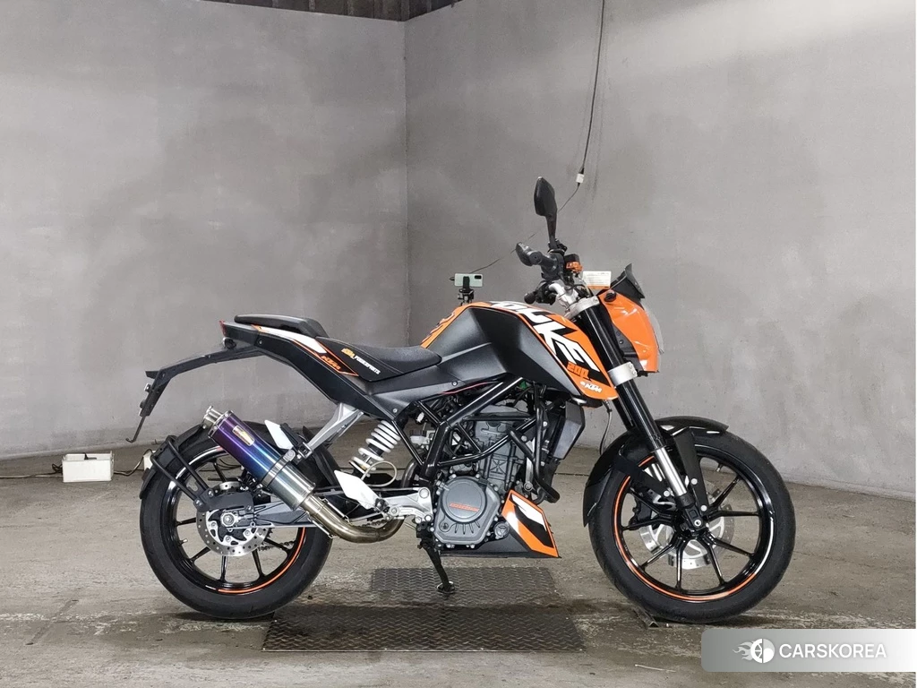Проданный KTM 200 DUKE 2013 из Японии