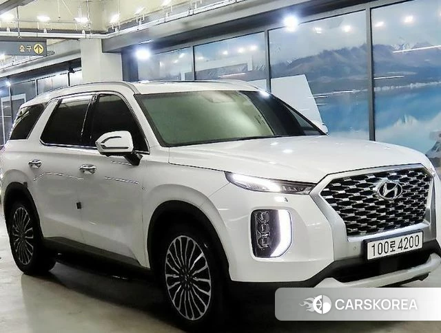Hyundai Palisade 2020 Белый из Кореи