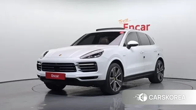 Porsche Cayenne (PO536) 2020 Белый из Кореи
