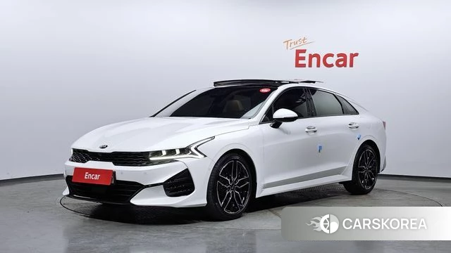Kia K5 3rd generation 2020 Белый из Кореи
