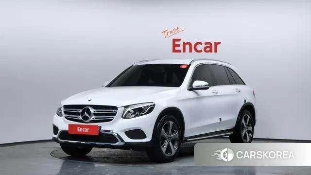 Mercedes-Benz GLC-Class X253 2019 Белый из Кореи