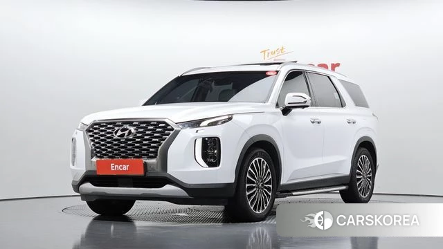 Hyundai Palisade 2019 Белый из Кореи