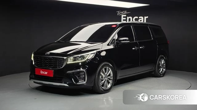 Kia The New Carnival 2019 Белый из Кореи