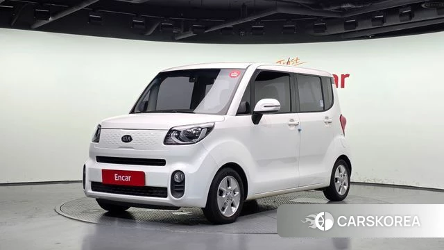 Kia The New Ray 2018 Белый из Кореи