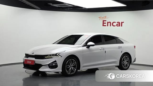 Kia K5 3rd generation 2021 Белый из Кореи