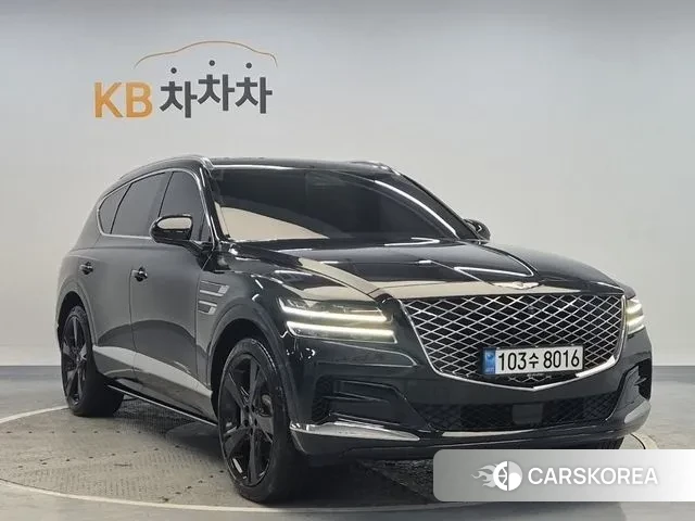 Genesis GV80 2020 Черный из Кореи