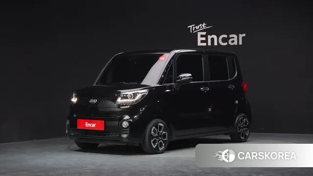 Kia The New Ray 2020 Черный из Кореи