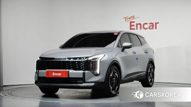 Kia The New Sportage 5th Generation 2025 Серебристо-серый из Кореи