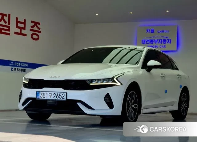 Kia K5 Hybrid 3rd Generation 2022 Белый из Кореи