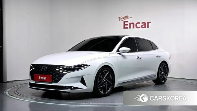 Hyundai The New Grandeur IG 2020 Белый из Кореи