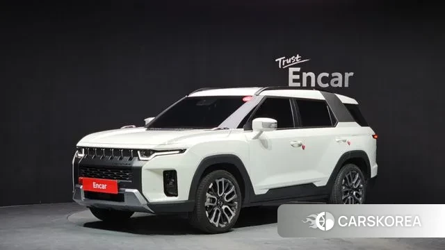 Ssangyong Torres 2023 Белый из Кореи