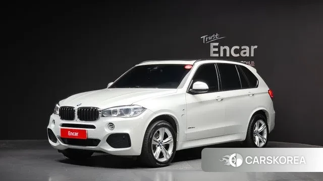 BMW X5 (F15) 2018 Белый из Кореи